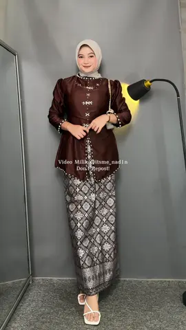 Rekomendasi one set baju melayu cantik #oneset #onesetwanita #onesetmelayu #ootdhijabstyle #ootdhijab 