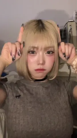 アイドルでもこんな顔できます#黒崎美夢 