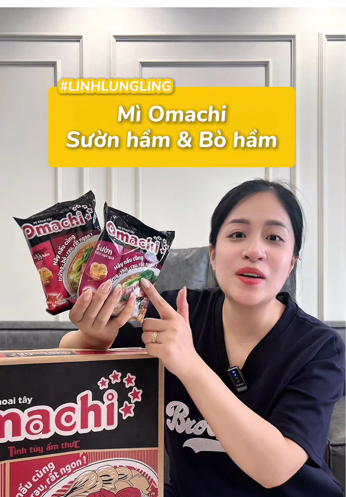 Săn ngay combo 2 thùng mì Omachi để nhận quà & giảm giá tới 15% #linhlungling #masan 