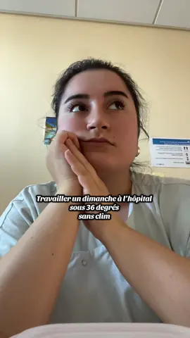 #infirmiere #nurse #nurselife #nurses #hopital #hospital #canicule #Summer #summertime #clim #fyp #4up #4yp #pourtoii #pourtoi #viralvideos 