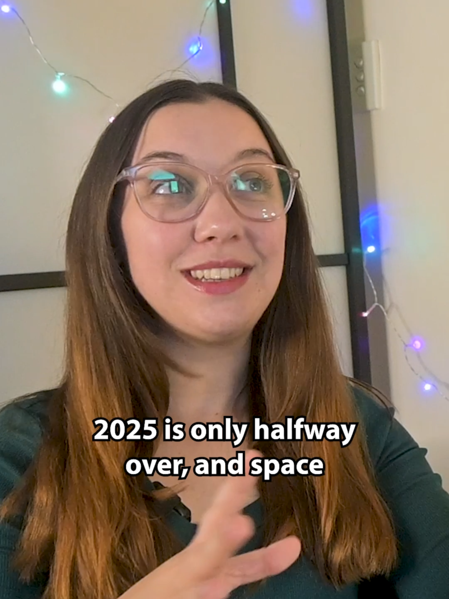 We're halfway through 2025... yikes! But here's everything interesting that has happened in the world of space, at least to me, so far this year. From the building blocks of life found on an asteroid, to 128 new moons found orbiting Saturn, and maybe, maybe not, signs of life found on a distant exoplanet. I can't wait for what the rest of 2025 brings us! See more in my longer video on YT. #2025 #space #astro #asteroid #saturn #alien #exoplanet