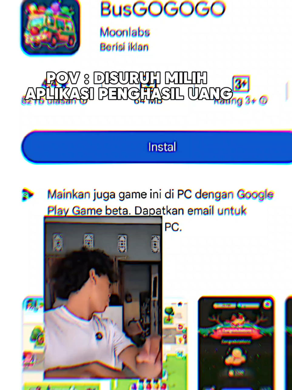 aplikasi penghasil uang terbaru game penghasil uang tercepat di 2025 #aplikasi #aplikasipenghasiluang #game #gamepenghasiluang #freelance #bisnisonline #fyp #viral 
