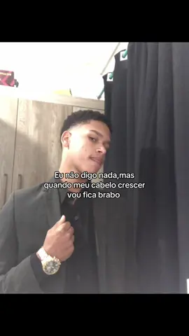 Ta crescendo  #corteamericano #foyoupage  #negodoce #cabelocrespo 