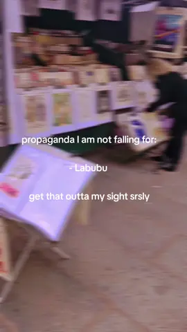 get this d€m0nic ish out of my face 😶 #labubu #propaganda #fyp 