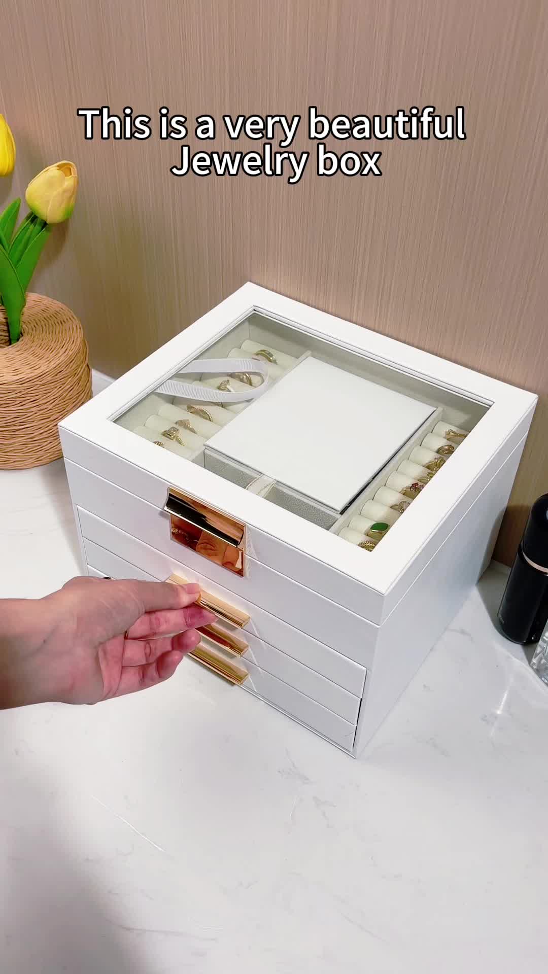 Everything has been in order since I got this jewelry box. #Jewelry Box#Jewelry Organizer  