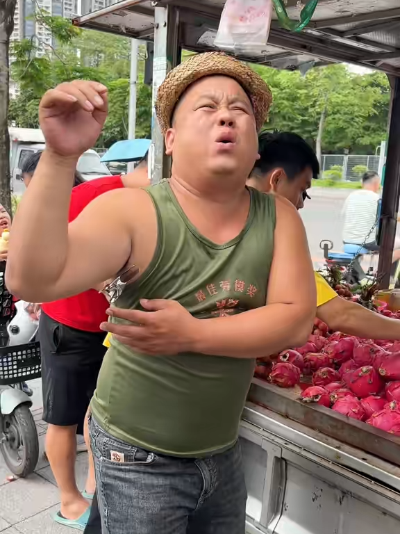 Sạp hoa quả này bất ổn quá  #xuhuuong #foryou #douyin抖音 #viral #fyp