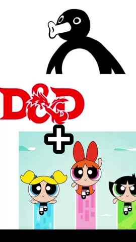 can i i roll for damage on the powerpuff? model made by studio fantasms (check my bio) #dungeonsanddragons #dnd #dnd5e  #dndmeme #meme #fyp 