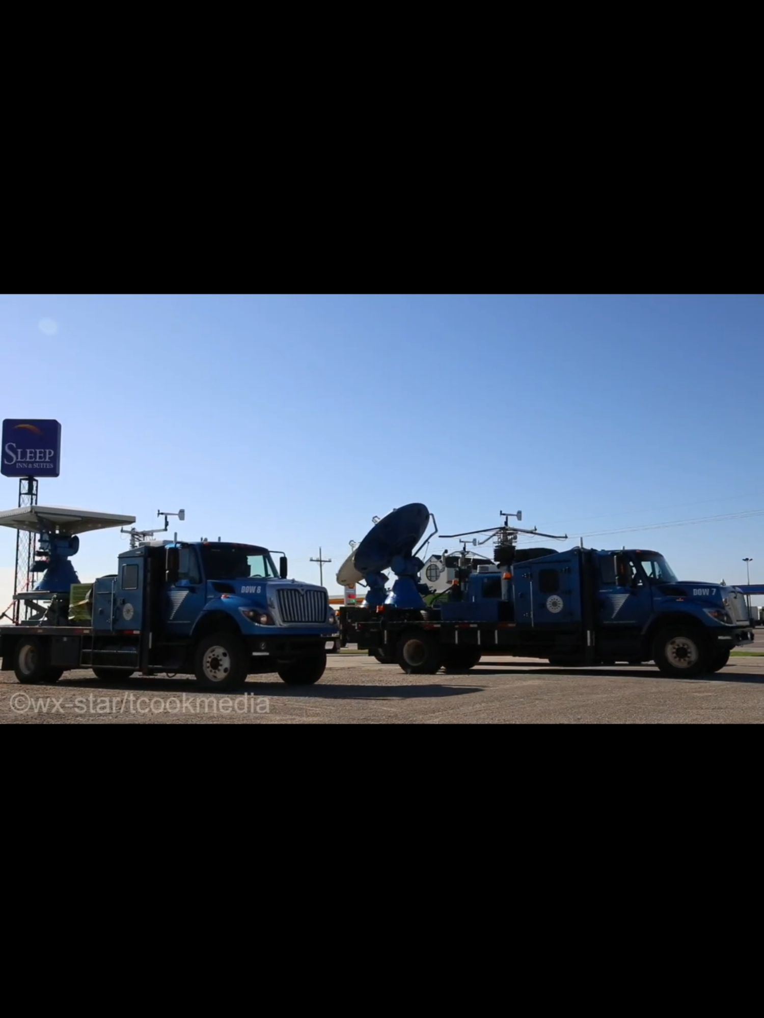 DOW 6 edit My first #fyp#tornadotok#tornado #storm #stormchasing#dow#radarscanner#mobileradar#joshwurman#edit#meteorologist#stormchasingvehicle