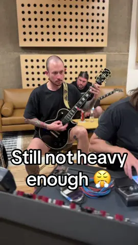 He said: “Now for another heavy part”   #MetalTok #Trivium #metalcore #guitartok #guitarplayer 