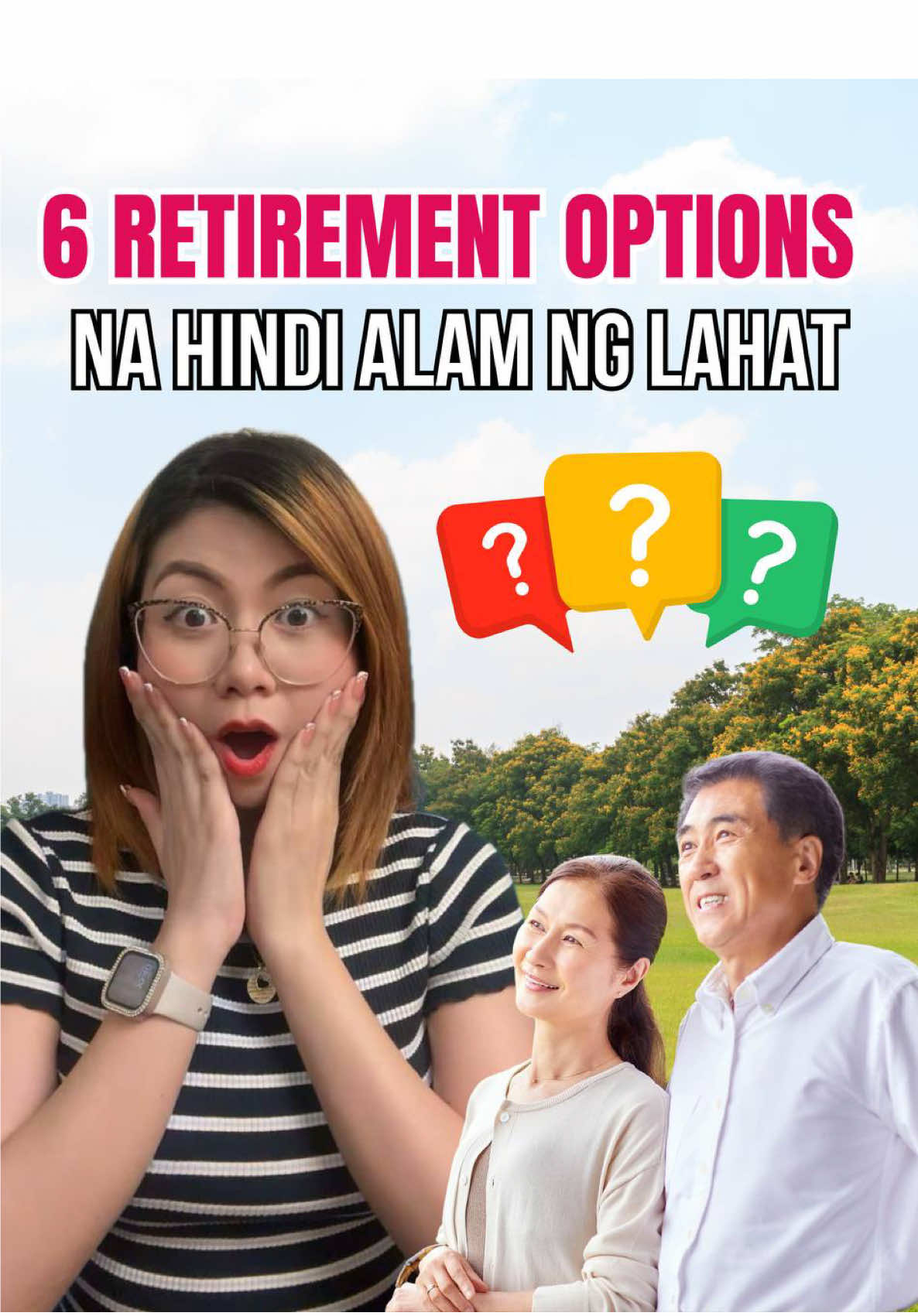 Replying to @Phoebe Villarde Akala mo SSS at MP2 lang ang pwede sa retirement mo? Bes, marami kang pwedeng pagpilian.. may guaranteed, may pang-growth, at may forever income. #RetireWithSandy #SSS #MP2 #PagIBIG #PERA #VUL #MF #UITF #RealEstate #WholeLifeInsurance #FinanceWithSandy #MP2Alternatives #OFWGoals #InvestmentPH #FinancialFreedomPH #SunLifeAdvisorPH #FinancialAdvisor #FYP #ViralPH #FinancialFreedom 