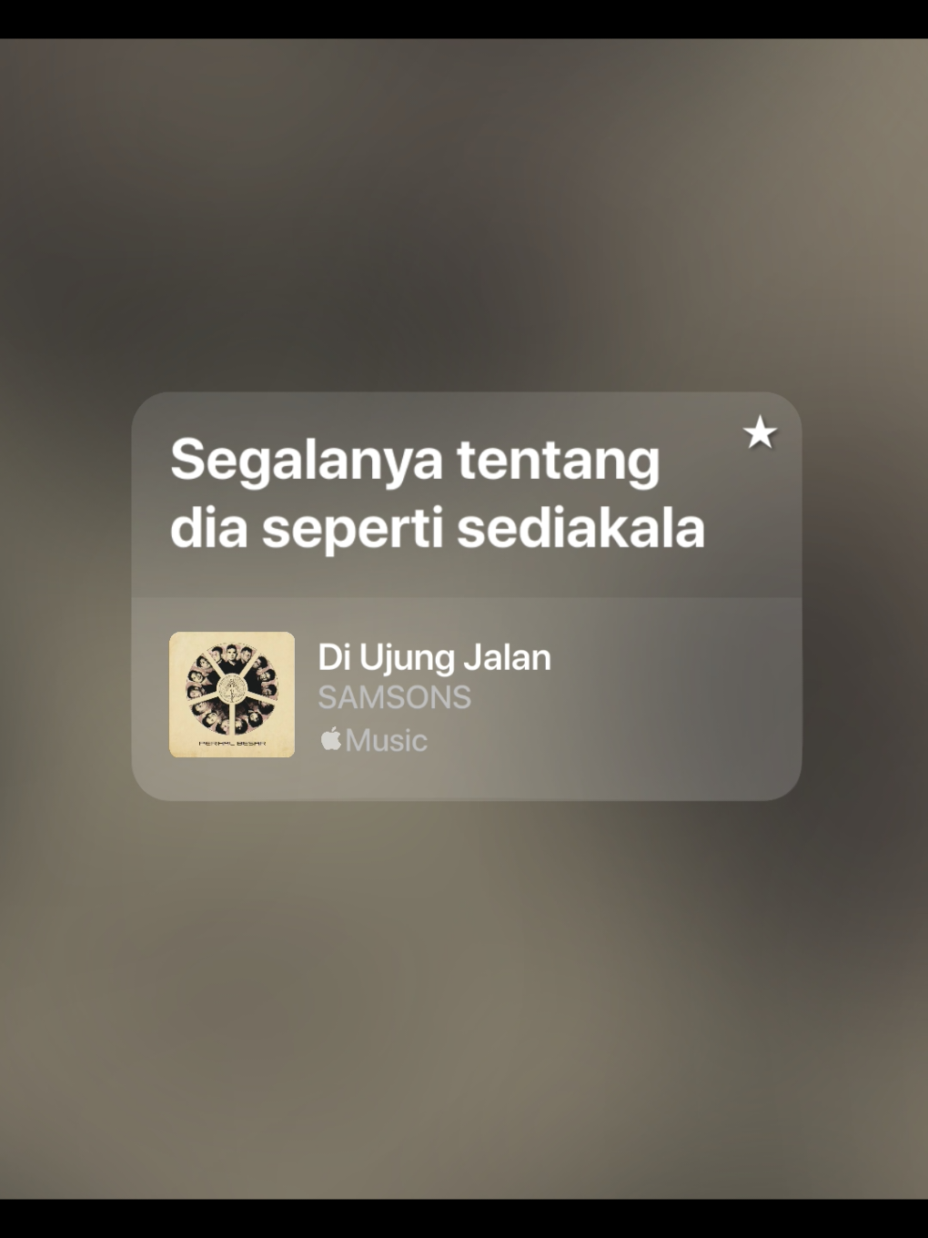 segalanya tentang dia~ #diujungjalan #samsons #lyrics #liriklagu #spotify #spotifylyrics #songlyrics #songviral #foryou #fyp 