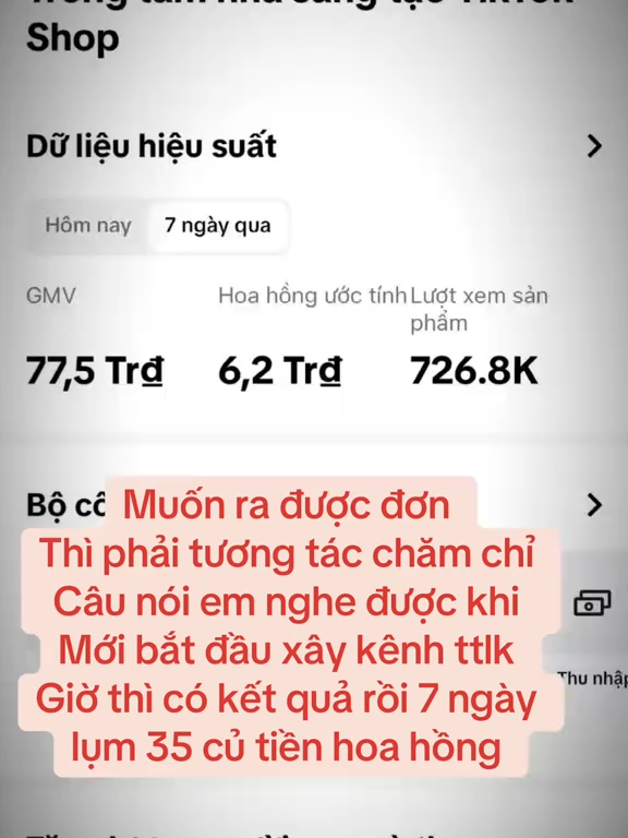 Hành trình khởi nghiệp bán hàng trên #tiktokshop #hanhtrinhkhoinghiep