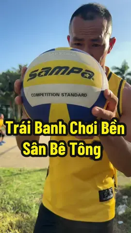 Sân bê tông chơi quả này thì bền quá luôn. Samba VB7800. #sportontiktok #bongchuyenphui #bongchuyenvadamme #bongchuyenvietnam #volleyball #đỗngọcthiện 