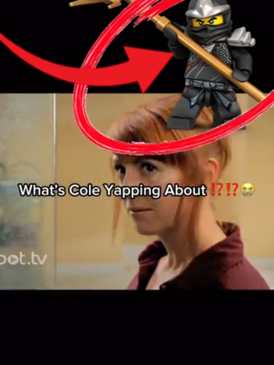 WHAT'S COLE YAPPING ABOUT #ninjago #mastersofspinjitzu #ninjagomasterofspinjitzu #cole #ninjago #ninjagotok #ninjagodragonrising #ninjagomemes #yapping 