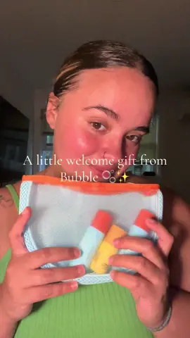 Come try new products I received from 🫧💗 @Bubble Skincare @Bubble Insiders #bubbleambassador #bubbleskincare #skincare 