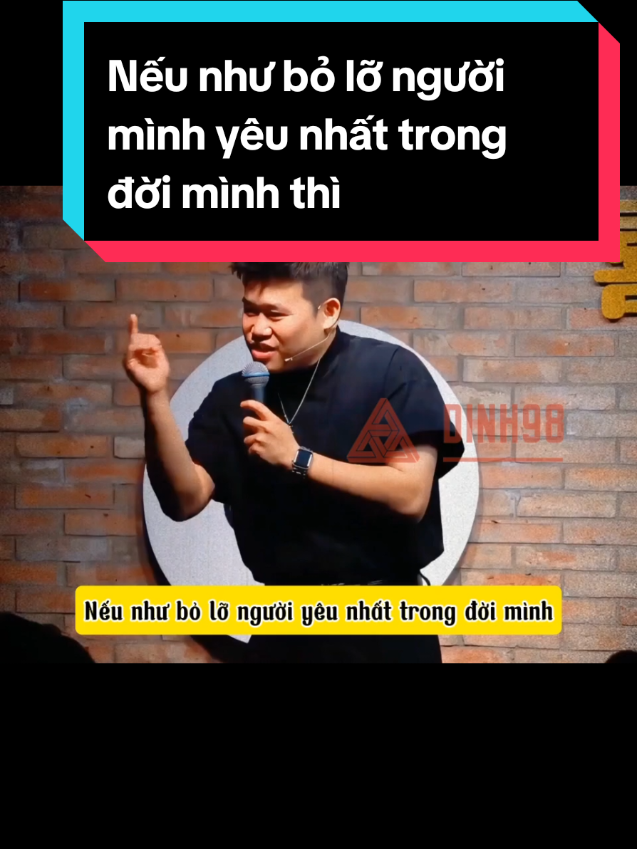 Nếu như bỏ lỡ người mình yêu nhất trong đời mình thì #tinhyeu #tình_yêu #tìnhyêu #tìnhcảm #tinhcam #cặpđôi #capdoi #couple #couples #viral #thinhhanh #vinh98 #fyp 