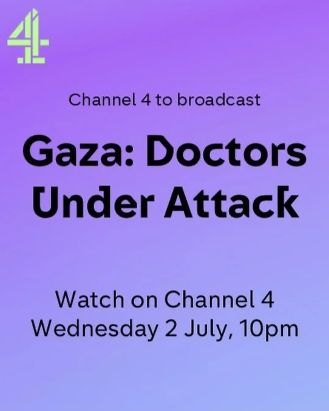 #GazaUnderAttack #GazaGenocide #GazaDoctors #Channel4 #Channel4Gaza #FreePalestine #CeasefireNow #EndTheOccupation #LetGazaLive #GazaVoices #PalestineWillBeFree #GazaIsBleeding #SilenceIsComplicity #BBCRefused #ThisIsNotNeutrality #HumanRightsCrisis #WatchAndShare #BearWitness #MedicalWorkersUnderFire #JournalismMatters #BreakTheSilence