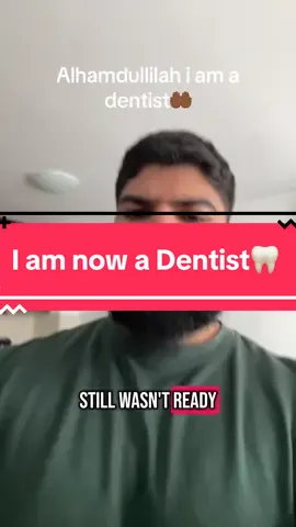 Today was the day i became a dentist, all with the help of Allah SWT(say allahumabarik) #dentist #graduate #dentalstudent #studyabroad #bulgaria