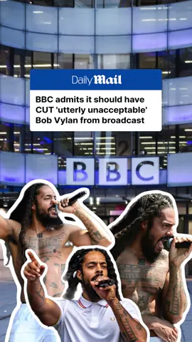 The BBC has admitted it should have cut the broadcast of 'utterly unacceptable' and 'antisemitic' sentiments in Bob Vylan's Glastonbury set - while facing calls to explain why the corporation did not to more at the time. Read more on DailyMail.co.uk #bbc #television #glastonbury #UK #news 