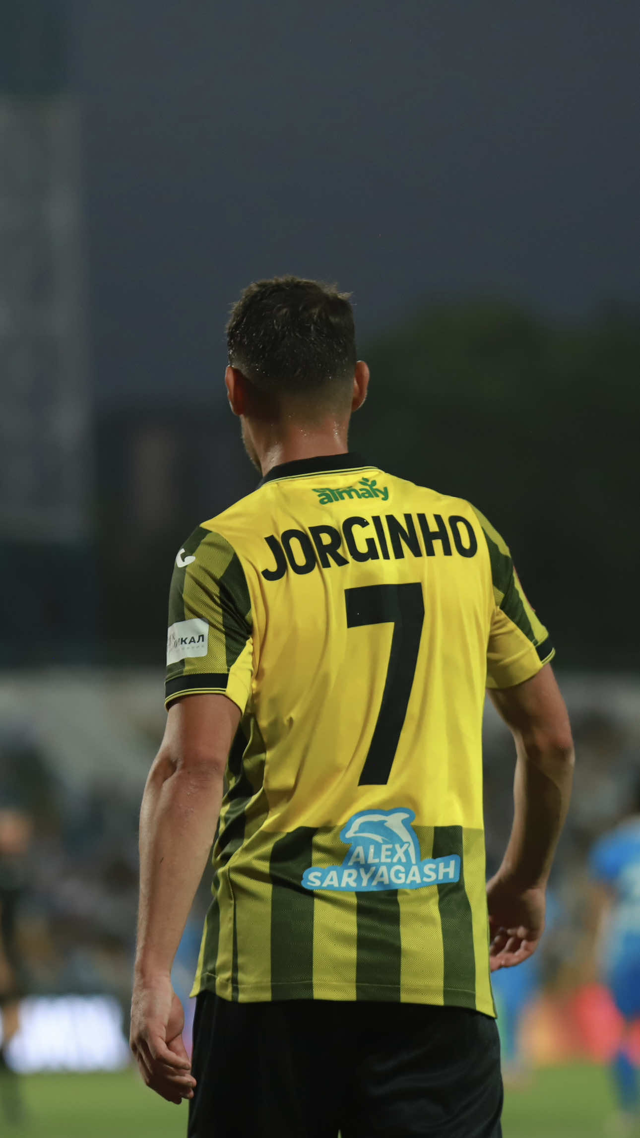 ⚽️ Премьер-лигадағы Жоржиньоның алтыншы голы және Валера Громыконың тамаша пасы! #ОрдабасыҚайрат — 0:1