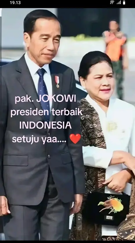 presiden terbaik sepanjang sejarah #fyp #jokowi 