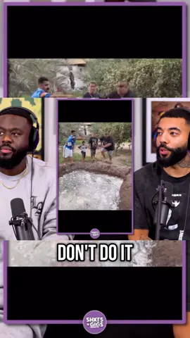you would have to catch him at his car 💨  #shxtsngigs #shxtsngigsclips #reacts #funnytiktok 