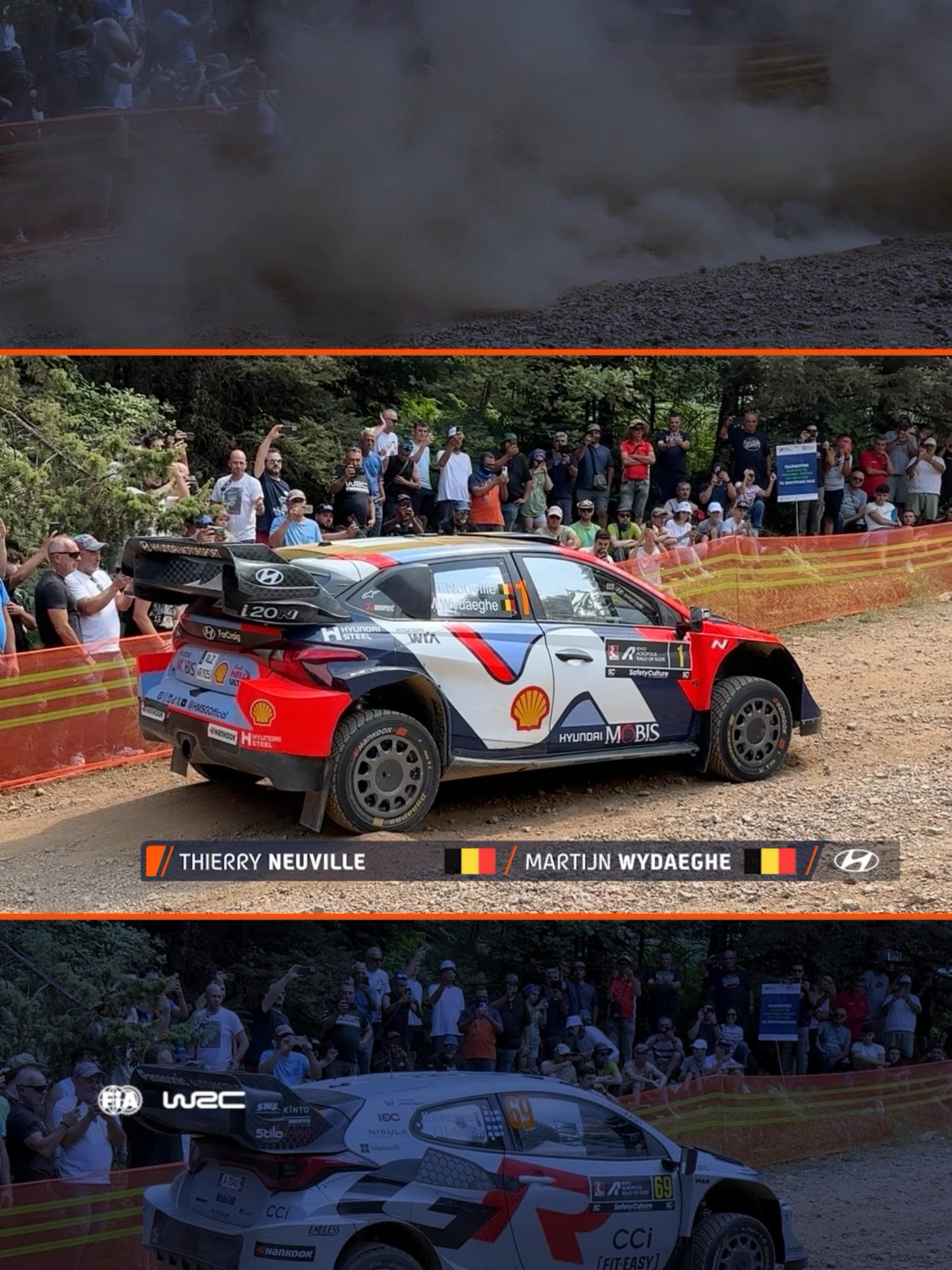 Who did it best? 👀 #WRC #AcropolisRally