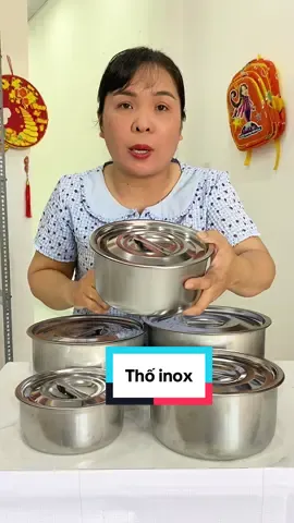 Combo 5 thố inox chỉ có 100k,freeship tận nhà#tho #thoinox #thauinox #hopinox 