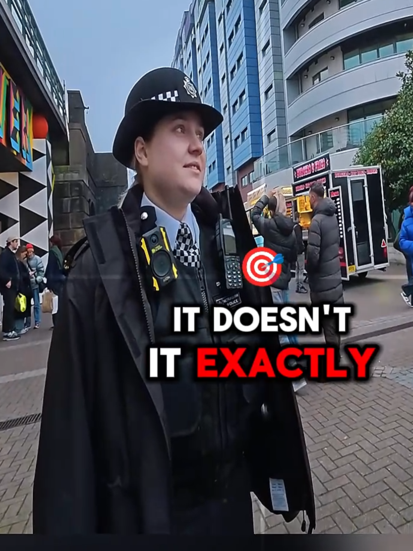 NO, Listen - You ARE in the Red Zone! - No, I’M NOT 😒🛸🍿❌  Pt6 #audit #auditing #police #policeofficer #policeoftiktok #cops #copsoftiktok #drone #dronevideo #security #UK