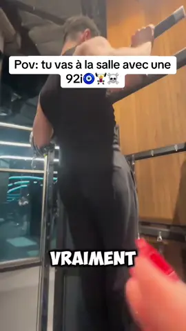 Pov: tu vas à la salle avec une 92i🧿🏋️‍♀️☠️#gym#date#elleveut#92i#muscu#situation#viral#humour 