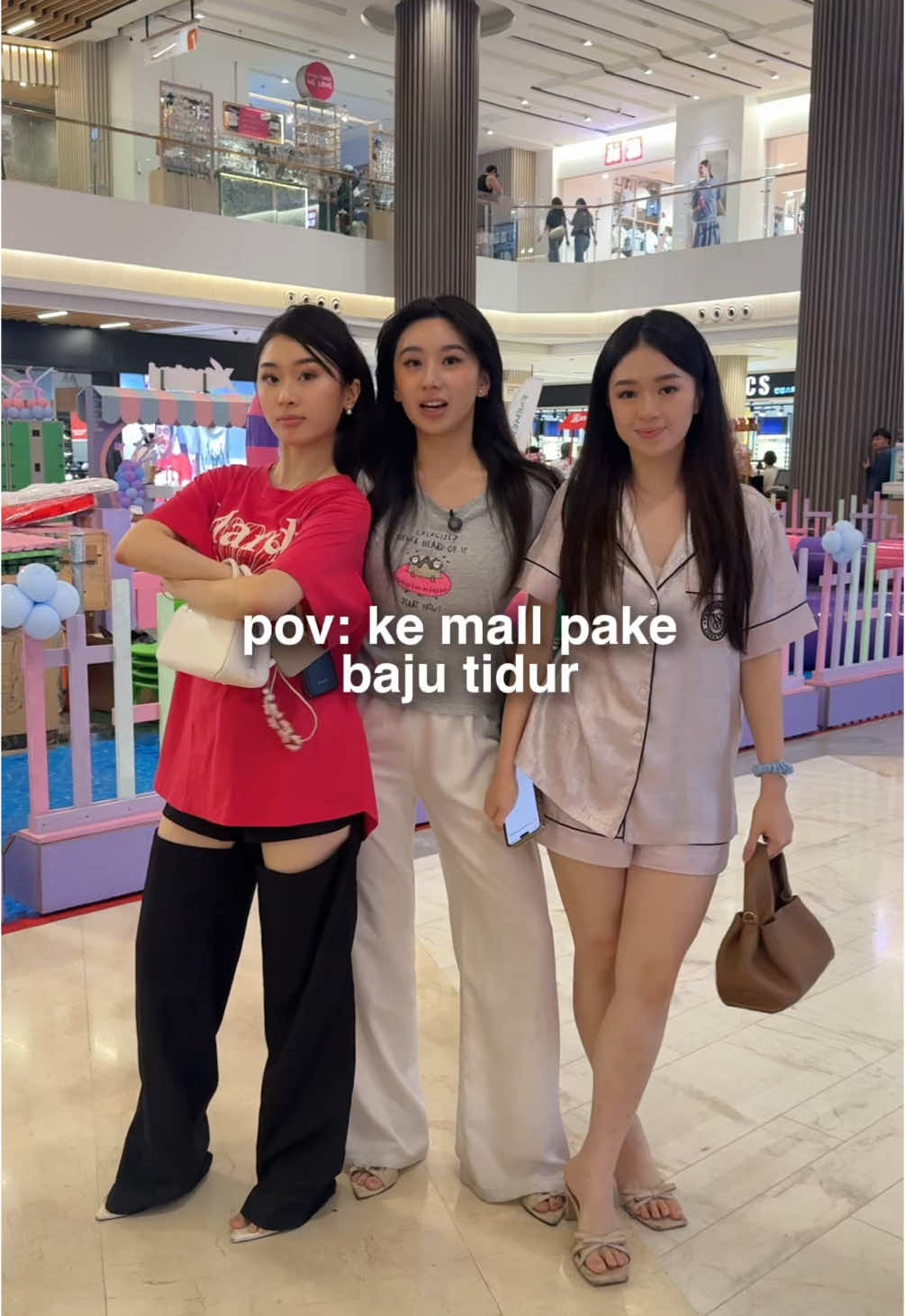 ci m paling bener outfitnya🤡 #AndersenSisters 