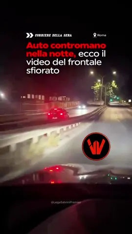 Al volante percorre una strada a scorrimento veloce nel senso opposto, rischiando di ammazzare qualcuno. Nessun ferito, fortunatamente. Mi auguro che il responsabile venga individuato: tolleranza zero per chi mette a rischio la vita degli altri.