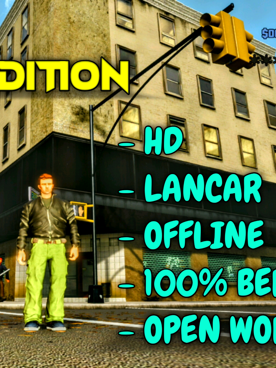 CARA DOWNLOAD GTA 3 DEFINITIVE EDITION DI PC/LAPTOP. #tutorial #gta3definitiveedition 