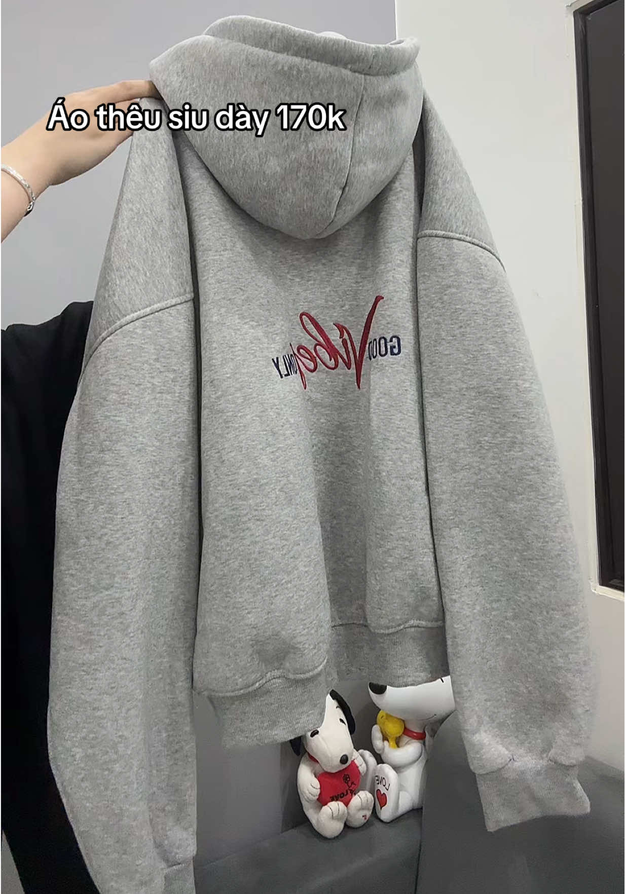 Form đẹp nam nữ mặc dc hết ạ #hoodiezip #xuhuong #aokhoac #review 