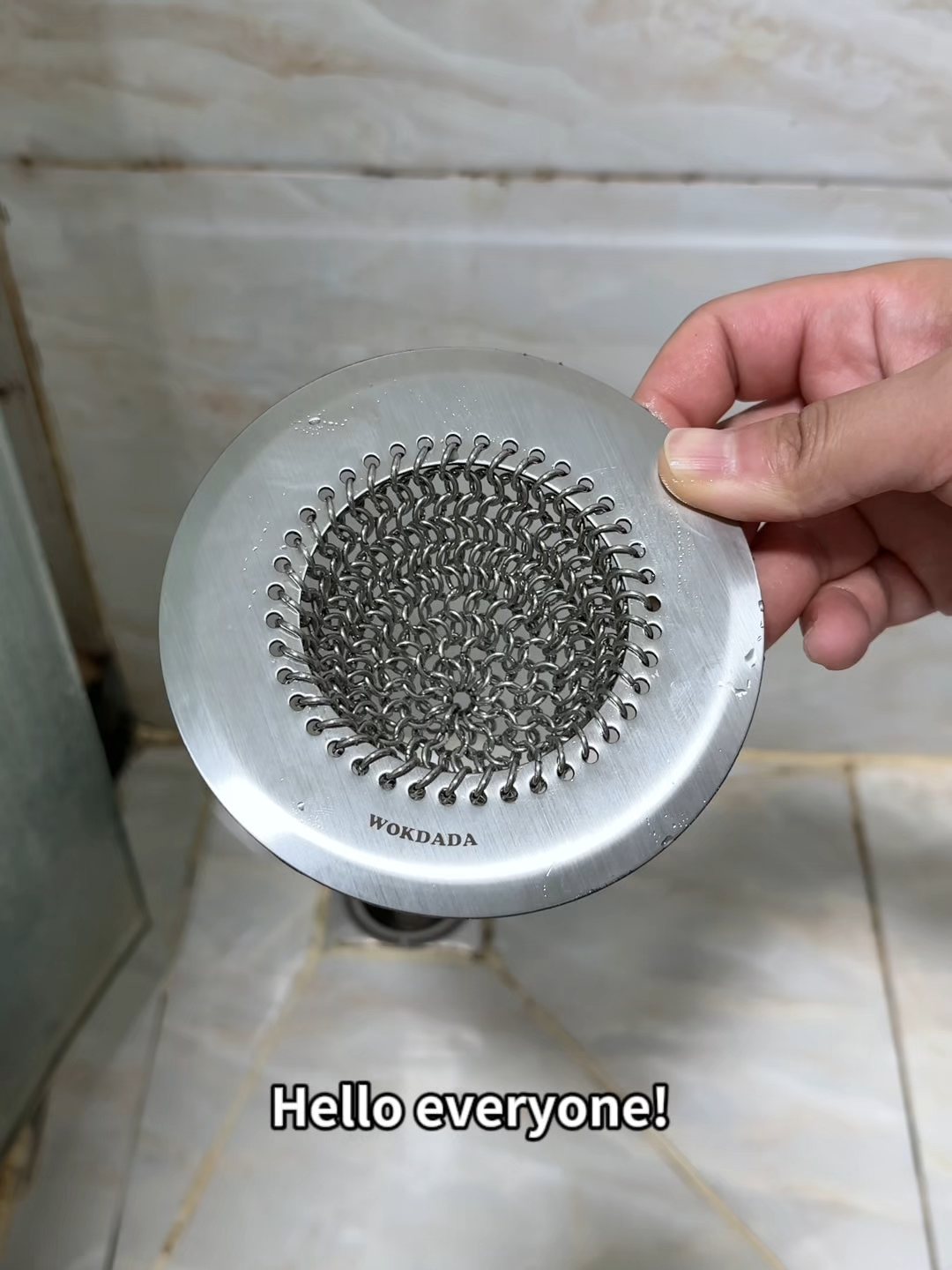 Drain Speed Test: With vs Without ⏱ (OMG!) #drain  #bathroom  #bathroomsink  #bathroomorganization