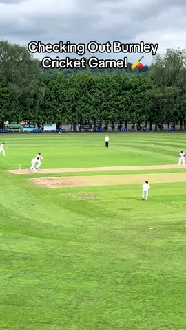 These Cricket Games in Burnley are so Enjoyable on a Nice Sunny Day! ☀️🏏 #fyp #ForYouPage #Cricket #Burnley #Game #BurnleyFC #Football #TurfMoor #Vibes #Sunny #Summer #Viral 
