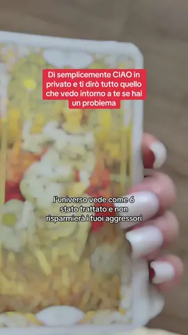 #cartomanzia #cartomanziagratis #tarot #tarrochi #tarotgratis #mimanchi #mioamore #mioangelo #cartomanziagratuita #cartomanziaitaliana 