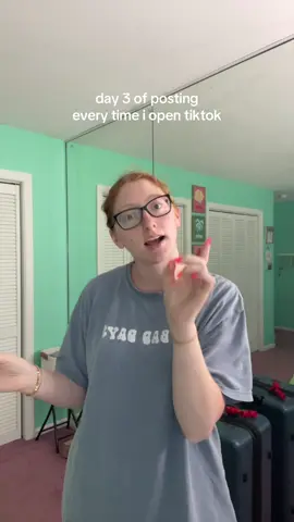 woohoo so fun!! day 3 done  #day3 #challenge #redheadthriving #connecticut #opstingwheniopentiktok #content 