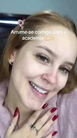 arrume-se comigo pra academia #arrumesecomigo #academia #skincare #rotina 