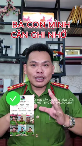 👍 BÀ CON MÌNH GHI NHỚ BAO NHIÊU THÔI LÀ PHÒNG NGỪA NHIỀU THỦ ĐOẠN ĐÀO LỬA.      HÃY CHIA SẺ CHO BẠN BÈ, NGƯỜI THÂN CÙNG NẮM     #xuhuongtiktok #chuyendaolua #camontiktok #phanhoangsu 