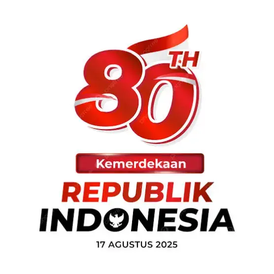 pp logo 17 agustus terkeren 2025 #80tahun #17agustus2025  #17agustus #logo #pp #viral #fyp