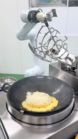 ロボット炒飯マシーン🤖🍳Fried Rice Machine & Food Robot  🤖🍳伊藤工機株式会社(itoh kouki corporation) #friedrice #チャーハン #炒飯 
