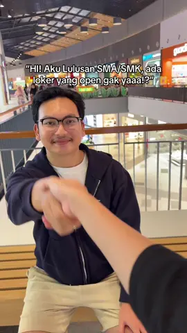 Masih lulusan SMA/SMK dan belum punya pengalaman kerja juga, ada gak yaaa loker yang open untuk diriku ini!? Tenang ajaa sobat Gama, di Gamaloka kalian bisa dapetin info loker FnB dengan kualifikasi minimal SMA/SMK dan tanpa perlu pengalaman juga lohhh! Tunggu apa lagi!? Yukk daftar gratis di gamaloka.com sekarang juga🙌🏻✨ #infoloker #info #loker #trend #fyp #relate #relatable #lokersma #lokersmk #gamaloka