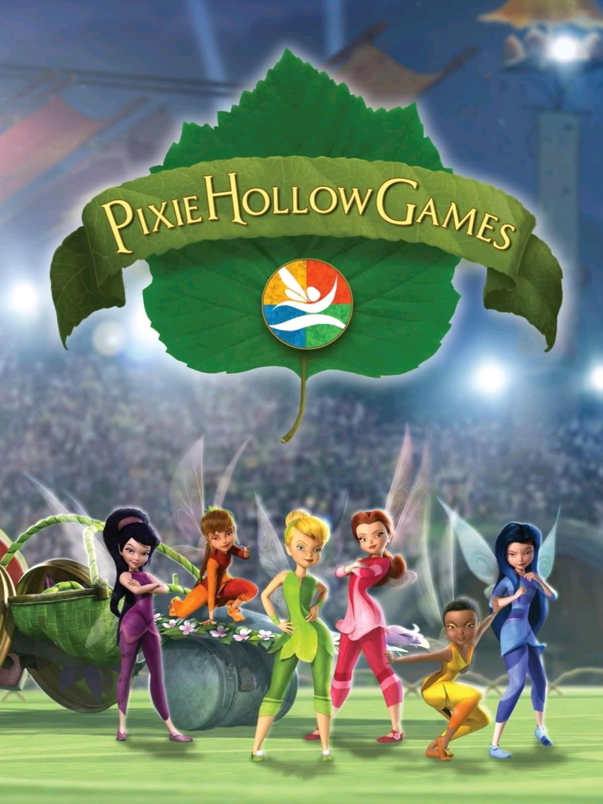 Pixie Hollow Games (2011) The garden fairies have a legendary losing streak in the Pixie Hollow Games. Can Rosetta and the new arrival, Chloe join together to break the fairies run of bad luck? #movieclip #moviescene #tinkerbell #filmtok #rekomendasifilm #frozv 
