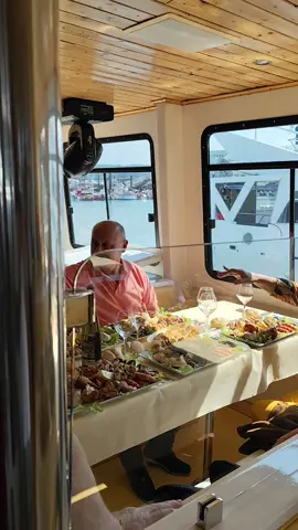 Cruzeiro à Galiza, O Grove, Espanha 🇪🇸🇪🇸🇪🇸 com almoço a bordo...🍤🦞