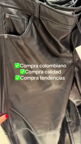 Apoya lo local y ahorra sin parar 🤑 #dupeszara #cuero #pantalon #outfit #tendencia #marcalocal #colombia #manizales #cali #buga 