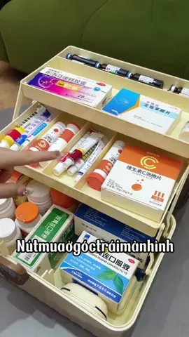 Bảo quản gọn gàng #hopdungthuoc #dogiadung #giadungtienich #xuhuong #trending #thinhhanh 