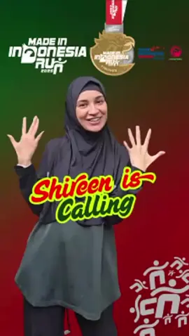 Shireen on Made in Indonesia Run 2025 #shireensungkar  #run #madeinindonesia 