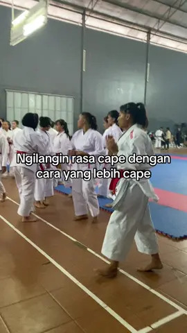 Ya gimana ya #fyp #karate #bkc #kumite #kata 