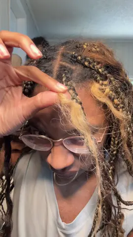 no more DRAMA in detanglement ! #bohobraids #fyp